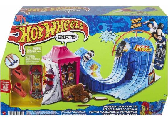 Hot Wheels Hot Wheels Skate Amusement Park Skate Set speelset