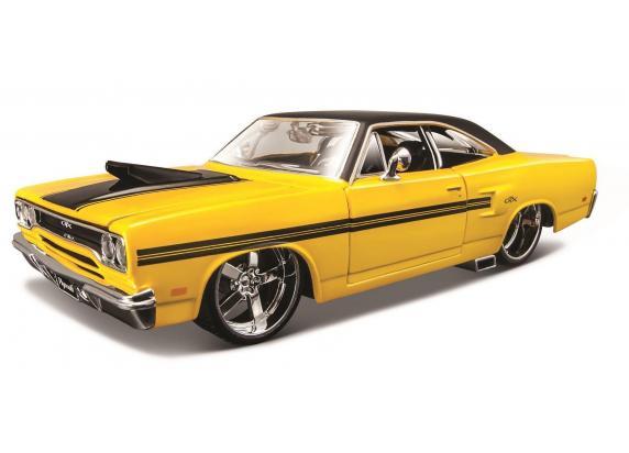 Maisto Maisto Design 1:24 Plymouth GTX (1970)