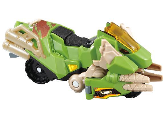 Vtech Switch & Go Dinos Vigo Velociraptor 1-click