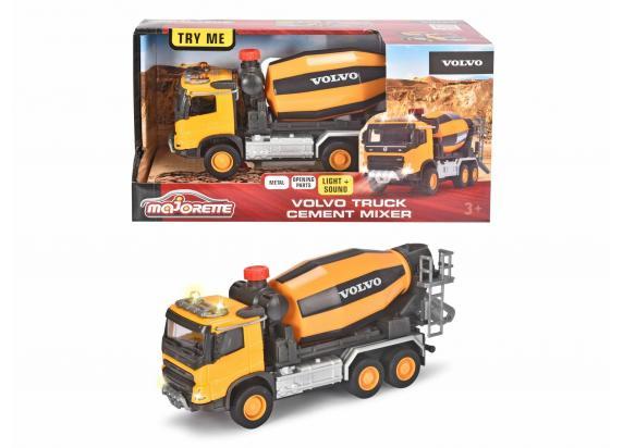 Majorette Majorette Volvo FMX Mixer 19cm