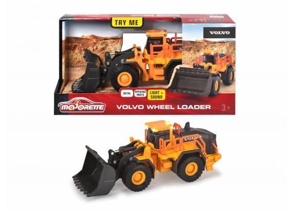 Majorette Majorette Volvo Loader L350H 21cm