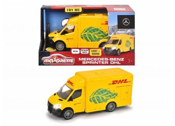 Majorette Majorette Mercedes-Benz Sprinter DHL 12,5cm