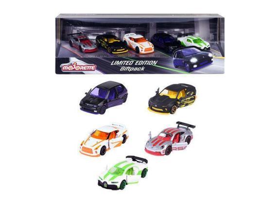 Majorette Majorette Limited Edition Giftpack 5 auto's