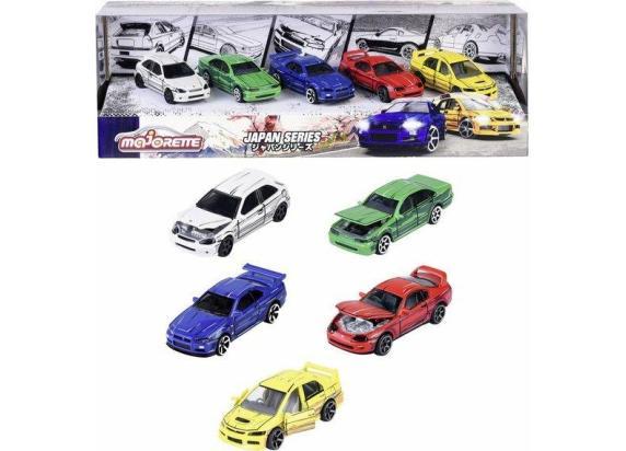 Majorette Majorette Japan Series Giftpack 5 auto's