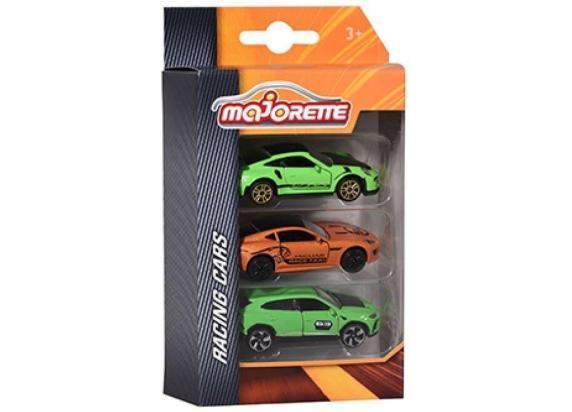 Majorette Majorette Racing Cars 3-pack