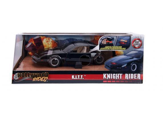 Simba Hollywood Rides Knight Rider 1982 Pontiac Trans AM 1:24