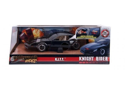 Jada Toys - Knight Rider Kitt 1:24 - Die-cast - Vanaf 8 jaar - Speelgoedvoertuig