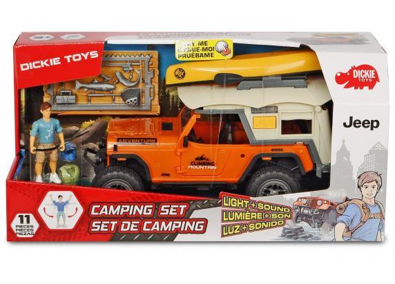 Simba Playlife Camping Set Jeep 22cm