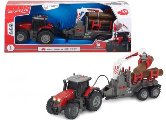 Simba Massey Ferguson 8737 tractor 42cm