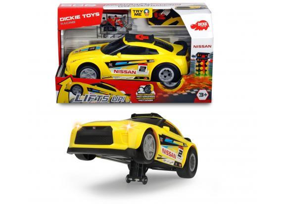 Simba Nissan GTR Wheelie Raiders 25cm