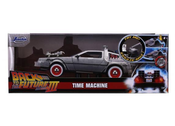 Jada Toys - Time Machine Back to the Future 3 1:24