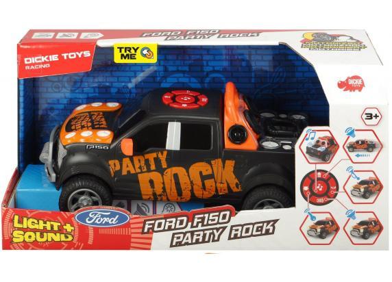 Simba Ford F150 Truck To Rock 29cm met licht en geluid