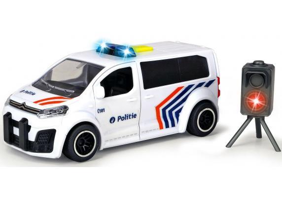 Simba Politie Citroën 15cm met flitser