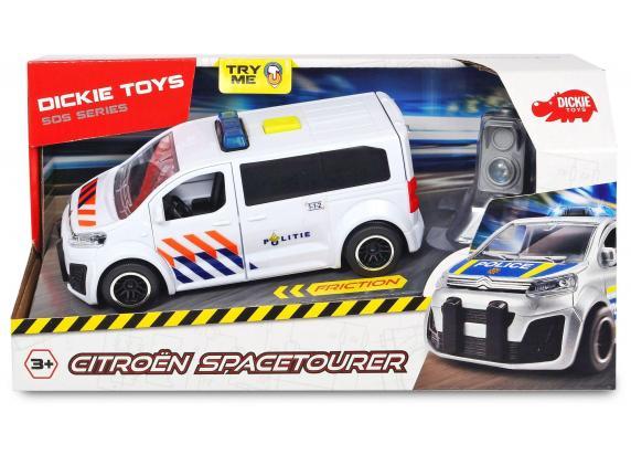 Simba Politie Citroën 15cm met flitser