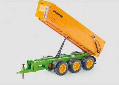 SIKU 2892 3-Assige Kiepwagen met Kantelbak