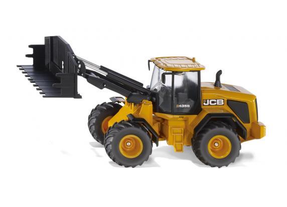 SIKU 3663 JCB 435S Agri Wiellader - Werkvoertuig