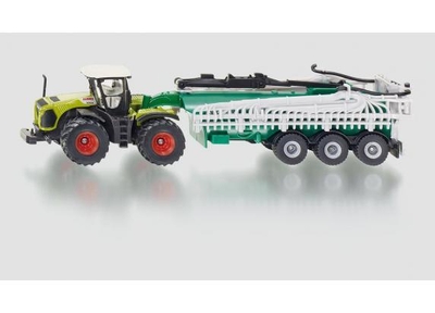 SIKU 1827 Claas Xerion met Tankwagen