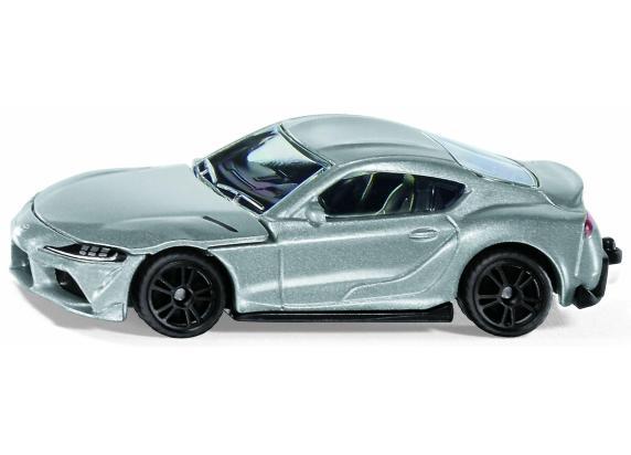 Siku Toyota GR Supra, Sportwagen miniatuur, Voorgemonteerd, Toyota GR Supra, Elk geslacht, Metaal, Kunststof, Zilver