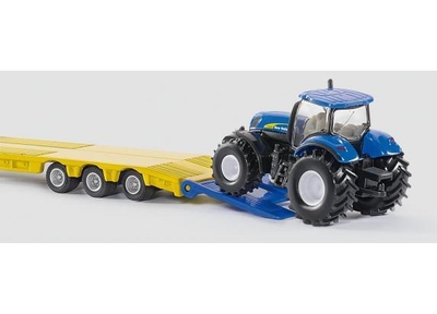 SIKU 1805 Vrachtwagen met New Holland