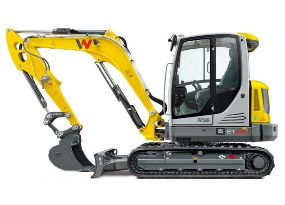 Wacker Neuson ET65 Kettenbagger