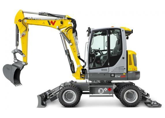 Wacker Neuson EW65 Mobilbagger