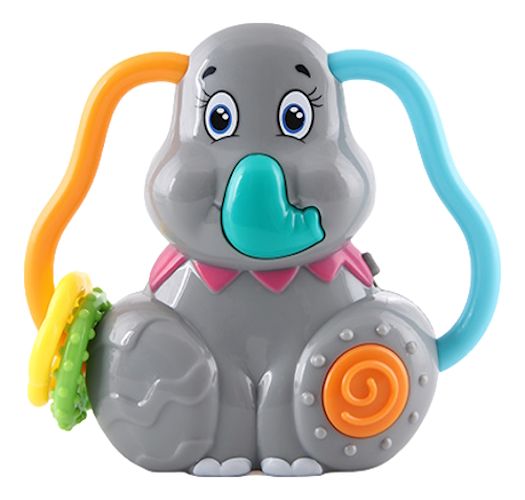 Bondigo Little Hands Elephant Muzikale Rammelaar BL1039