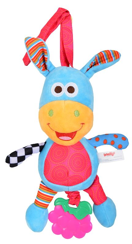 Bondigo Donkey Muziekdoosje met Bijtring BP2515