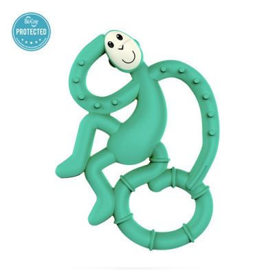 Matchstick Monkey Mini Monkey Bijtring Groen | 1 stuk