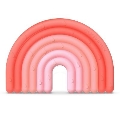 Suavinex Bijtring Silicone +0M Roze | 1 stuk