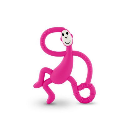 Matchstick Monkey Dancing Monkey Bijtring Roze | 1 stuk