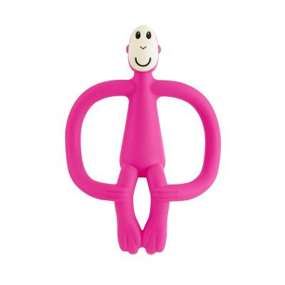 Matchstick Monkey Bijtring Pink