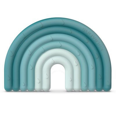 Suavinex Bijtring Silicone +0M Blauw | 1 stuk