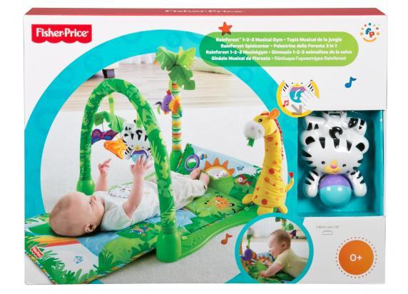 Fisher Price Fisher Price Rainforest muzikale babygym