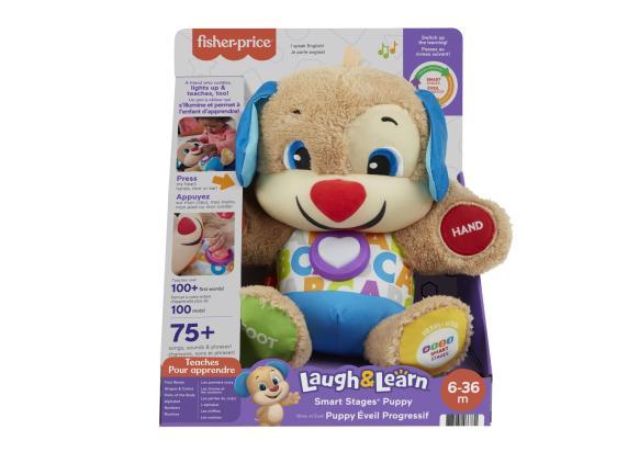 Fisher Price Leerplezier Eerste woorden Puppy Franstalig