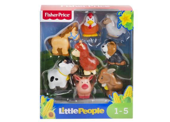 Fisher Price Fisher Price Little People Boerderijdieren 8-delig