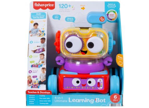 Fisher Price Fisher Price 4-in-1 Ultieme Leerrobot