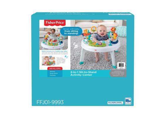 Fisher Price Fisher Price 2-in-1 Like a Boss Activity Center