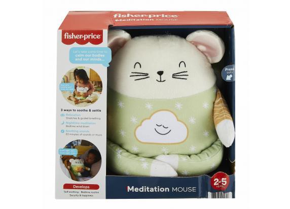 Fisher-Price Meditatiemuis - Nederlandstalig