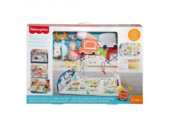 Fisher Price Fisher Price City Activity Center met Jumbo Speelmat