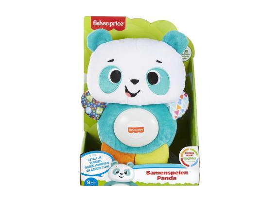 Fisher Price Fisher Price Linkimals Panda pluche