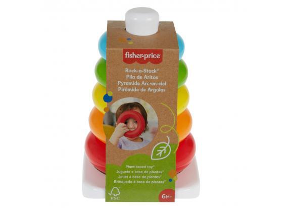 Fisher Price Eco Stapelringen Kleurenringpiramide