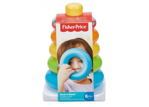 Fisher Price Fisher Price Kleurenring Piramide