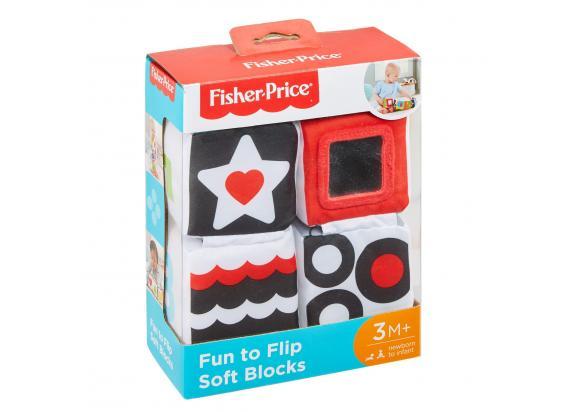 Fisher Price Fisher Price Fun to Flip - Zachte Leerzame Blokken