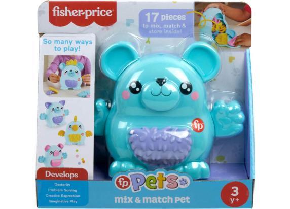 Fisher-Price FP Pets Mix & Match Dierenvriendje - Bouwspeelgoed