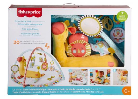 Fisher Price Fisher Price Go Wild Gym & Giraffe speelkleed