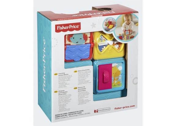 Fisher Price Fisher Price stapel-actieblokken