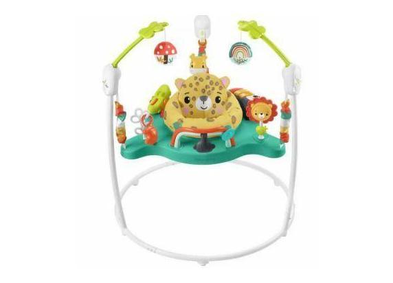 Fisher Price Fisher Price Luipaard Jumperoo