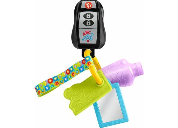 Fisher Price Leerplezier Spelen en op Weg Activiteitensleutels