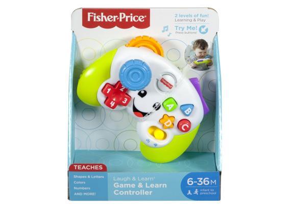 Fisher Price Fisher Price Lach & Leer Game Controller