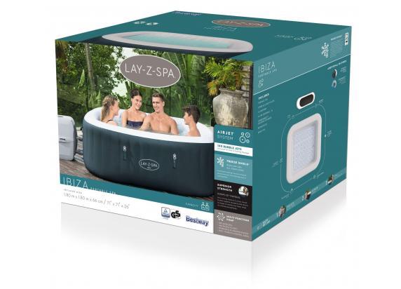 Bestway Lay-Z-Spa Ibiza 180x66cm